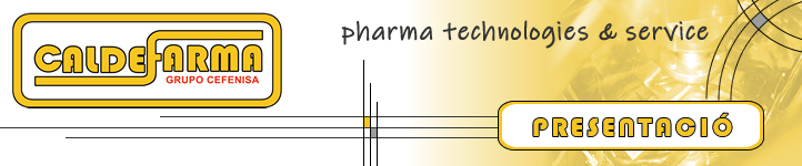 CALDEFARMA, S.L.- Presentació
