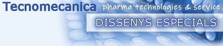 TECNOMECÁNICA ALCALÁ, S.L.- Dissenys especials