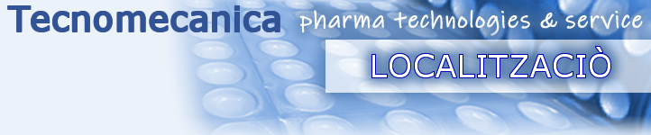 TECNOMECÁNICA ALCALÁ, S.L.- Localitzaciò