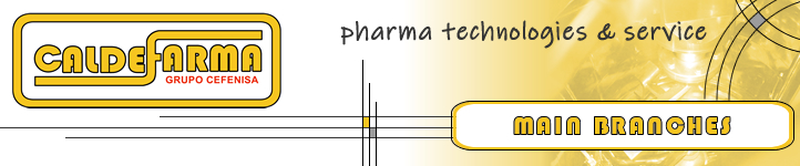 CALDEFARMA, S.L.- Ramas principales