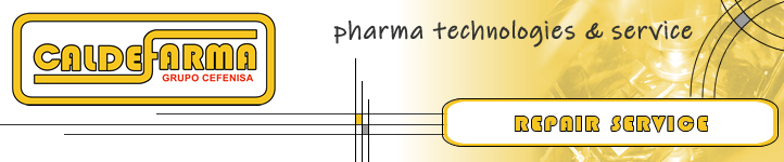CALDEFARMA, S.L.- Repair service