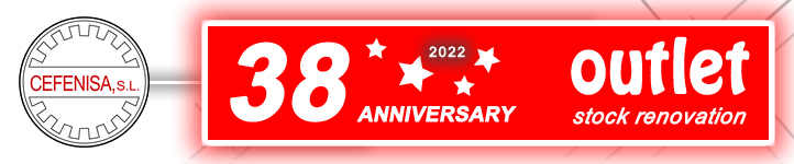 CEFENISA, S.L.- Machinery outlet