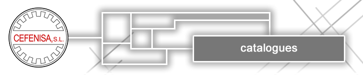 CEFENISA, S.L.- Catalogues