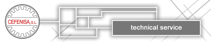 CEFENISA, S.L.- Technical service