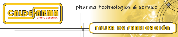 CALDEFARMA, S.L.- Taller de fabricación