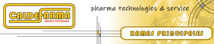 CALDEFARMA, S.L.- Ramas principales