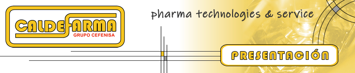 CALDEFARMA, S.L.- Presentación