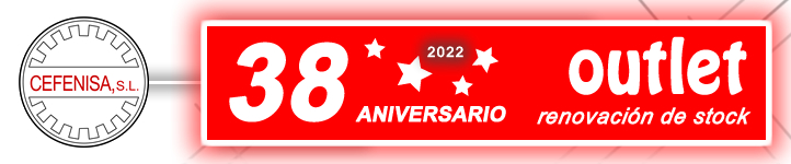 CEFENISA, S.L.- Outlet de maquinaria