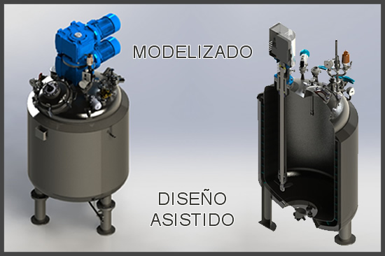 Modelizado - Diseño asistido - CALDEFARMA, S.L.
