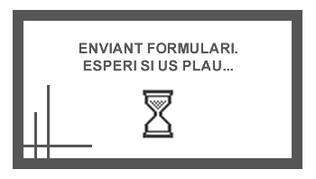 Enviament formulari