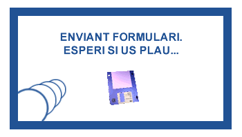 Enviament formulari