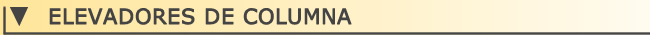 Elevadores de columna