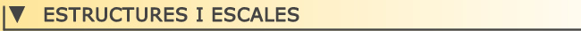 Estructures i escales