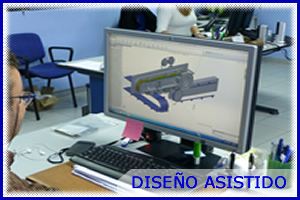 Diseño asisitido - TECNOMECÁNICA ALCALÁ, S.L.
