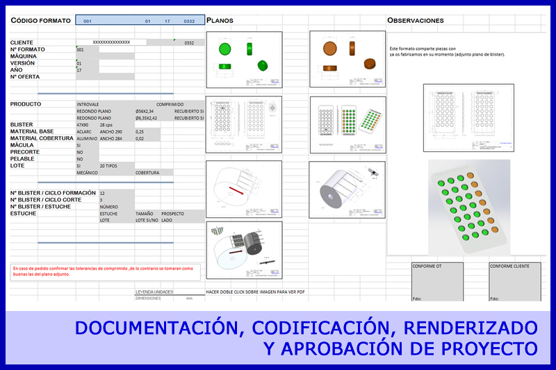 Documentación diseños - TECNOMECÁNICA ALCALÁ, S.L.