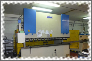 Plegadora perfiladora - CALDEFARMA, S.L.