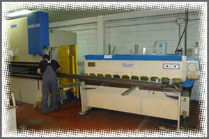 Nuestros talleres - CALDEFARMA, S.L.