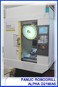 Máquina FANUC ROBODRILL ALPHA D21MiA5 - TECNOMECÁNICA ALCALÁ, S.L.