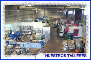 Nuestros talleres - TECNOMECÁNICA ALCALÁ, S.L.