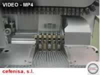 Video MQUINA LLENADORA CERRADORA DE AMPOLLAS CERRADAS CIONI