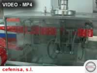 Video LLENADORA CERRADORA DE SOBRES ENFLEX (MULTIPACK) F-11 CON CARGA VOLUMTRICA