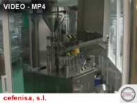 Video LLENADORA CERRADORA DE TUBOS MARCHESINI COLIBR 601 PARA TUBOS DE ALUMINIO EN AUTOMTICO