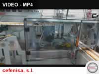 Video LLENADORA CERRADORA DE SOBRES VOLPAK 130 DUPLEX CON DOSIFICADORES POR SINFN
