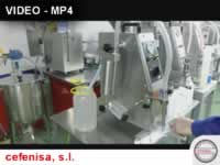 Video LLENADORA DE LQUIDOS COSTER