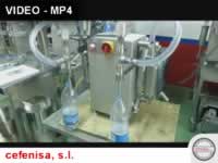 Video LLENADORA DE LQUIDOS JEF DE DOS PISTONES