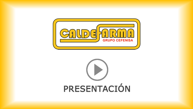 Video presentacin blending CALDEFARMA, S.L.
